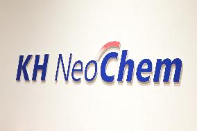 KH Neochem signboard and logo